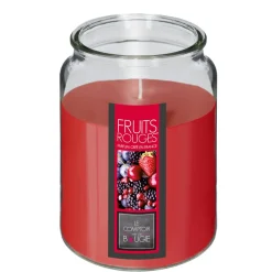 Vela perfumada frutos vermelhos 510gr