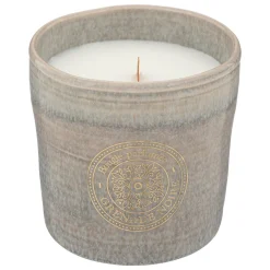 Vela perfumada GRENADA NOIR com castiçal em cerâmica 350g