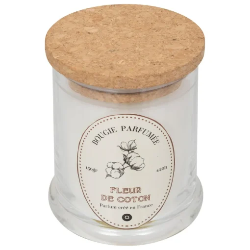 Vela perfumada HAPO flor de algodão 150gr