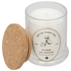 Vela perfumada HAPO flor de algodão 150gr