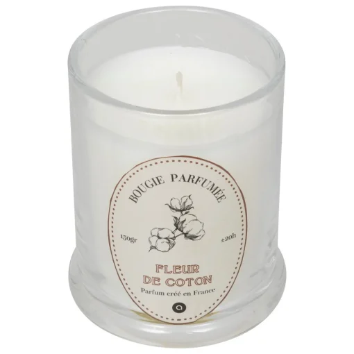 Vela perfumada HAPO flor de algodão 150gr