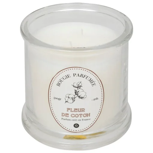 Vela perfumada HAPO flor de algodão 500gr
