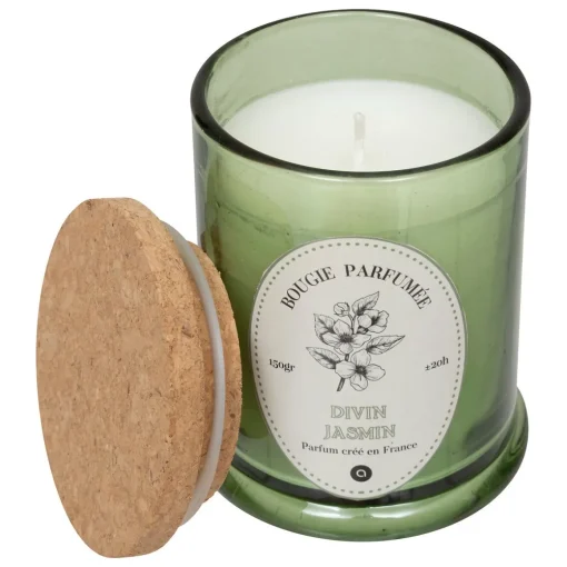 Vela perfumada HAPO jasmim 150gr