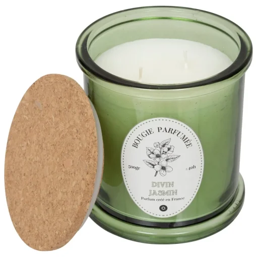 Vela perfumada HAPO jasmim 500gr