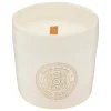 Vela perfumada jasmim com castiçal em cerâmica 350g
