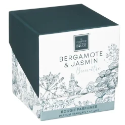 Vela perfumada jasmim 190g