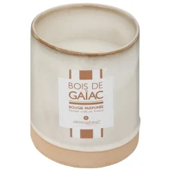 Vela perfumada MARTY madeira guaico 600g