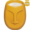 Vela perfumada MAYA com castiçal 80g