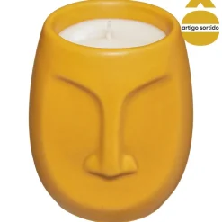 Vela perfumada MAYA com castiçal 80g