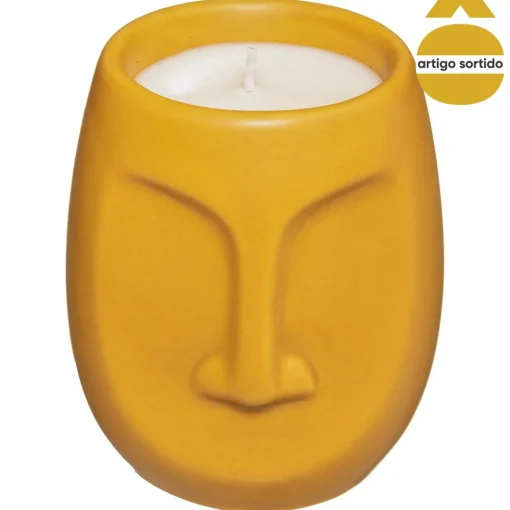 Vela perfumada MAYA com castiçal 80g
