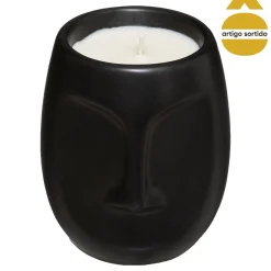 Vela perfumada MAYA com castiçal 80g
