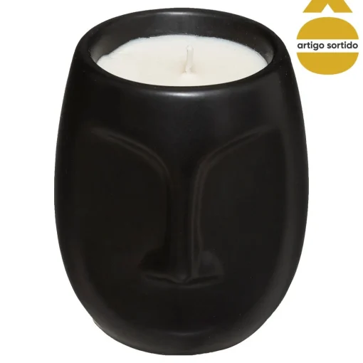 Vela perfumada MAYA com castiçal 80g
