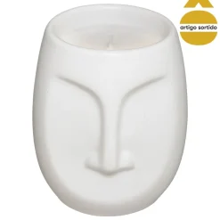 Vela perfumada MAYA com castiçal 80g