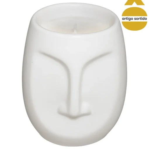 Vela perfumada MAYA com castiçal 80g