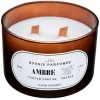 Vela perfumada âmbar SNOW 470g