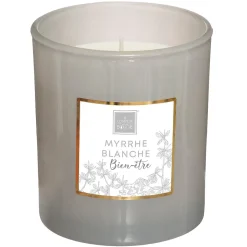 Vela perfumada mirra branca 190g
