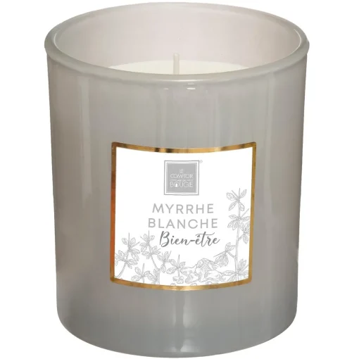 Vela perfumada mirra branca 190g
