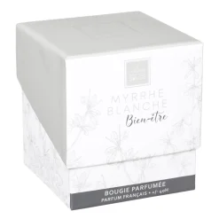 Vela perfumada mirra branca 190g