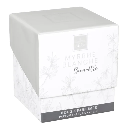 Vela perfumada mirra branca 190g