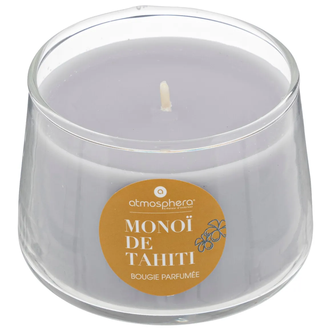 Vela perfumada monoi de tahiti IZOR 110g