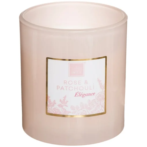 Vela perfumada patchouli e rosas 190g