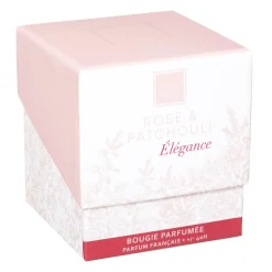 Vela perfumada patchouli e rosas 190g