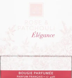 Vela perfumada patchouli e rosas 190g