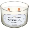 Vela perfumada patchouli SNOW 470g