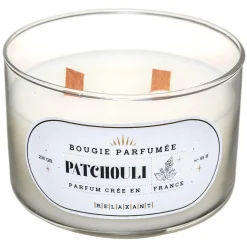 Vela perfumada patchouli SNOW 470g