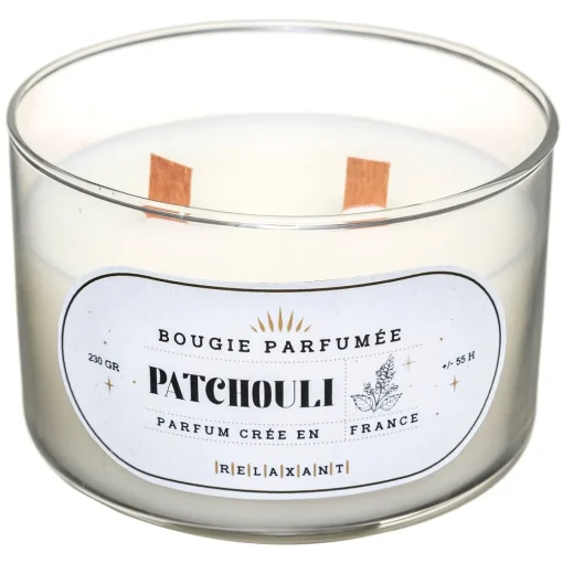 Vela perfumada patchouli SNOW 470g