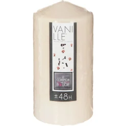 Vela perfumada PILAR baunilha basica 395gr