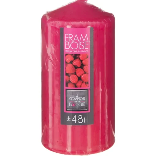 Vela perfumada PILAR baunilha framboesa