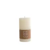 Vela perfumada PILAR de baunilha 14cm