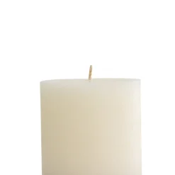 Vela perfumada PILAR de baunilha 14cm