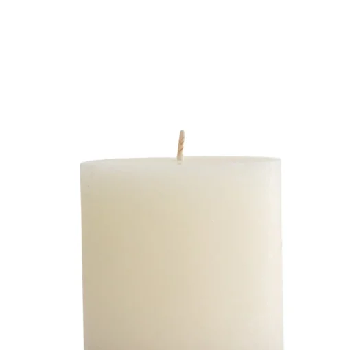 Vela perfumada PILAR de baunilha 14cm
