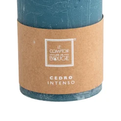 Vela perfumada PILAR de cedro 10cm