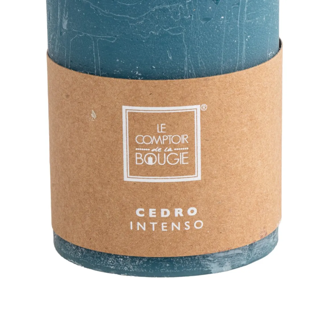 Vela perfumada PILAR de cedro 10cm