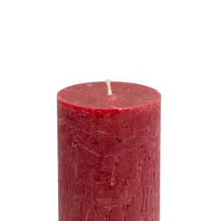 Vela perfumada PILAR de frutos vermelhos 18cm