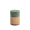 Vela perfumada PILAR de jasmim 10cm