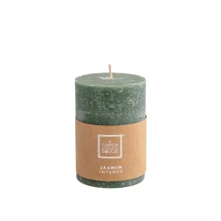 Vela perfumada PILAR de jasmim 10cm