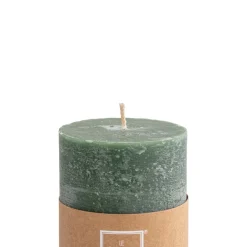 Vela perfumada PILAR de jasmim 10cm