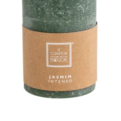 Vela perfumada PILAR de jasmim 10cm
