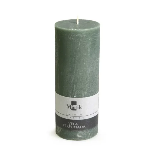 Vela perfumada PILAR de jasmim 18cm