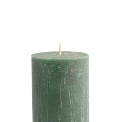 Vela perfumada PILAR de jasmim 18cm