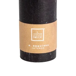 Vela perfumada PILAR de orquídea 14cm