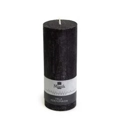 Vela perfumada PILAR de orquídea 18cm