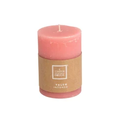 Vela perfumada PILAR de talco 10cm