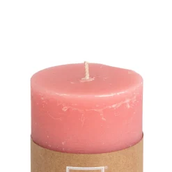 Vela perfumada PILAR de talco 10cm