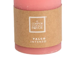 Vela perfumada PILAR de talco 10cm