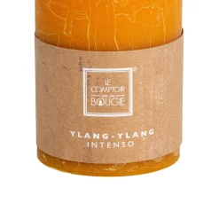 Vela perfumada PILAR de ylang-ylang 10cm